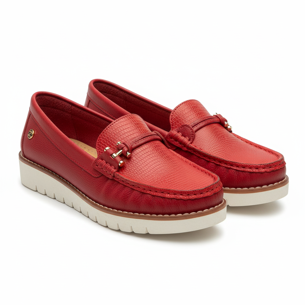 40-215 Rojo angular