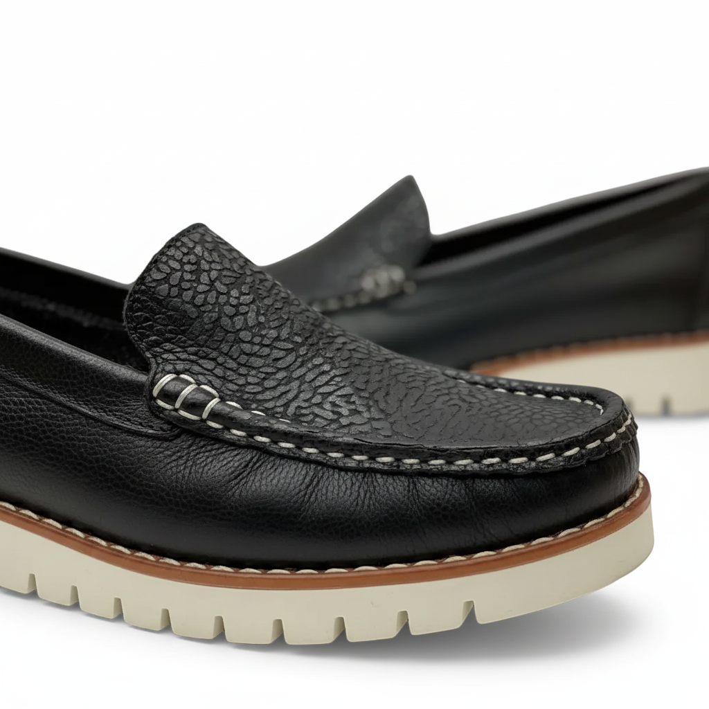 40 Liso Negro detalle