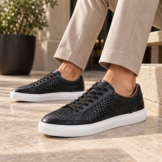 Casual 4020 SLV de cuero para hombre