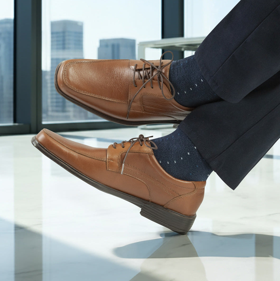 Formal Cuero Hombre Codac 4241