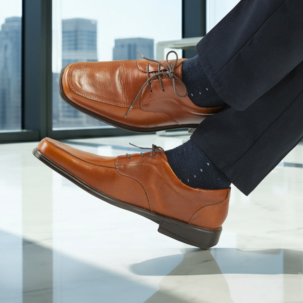 Formal Cuero Hombre Miel 4241