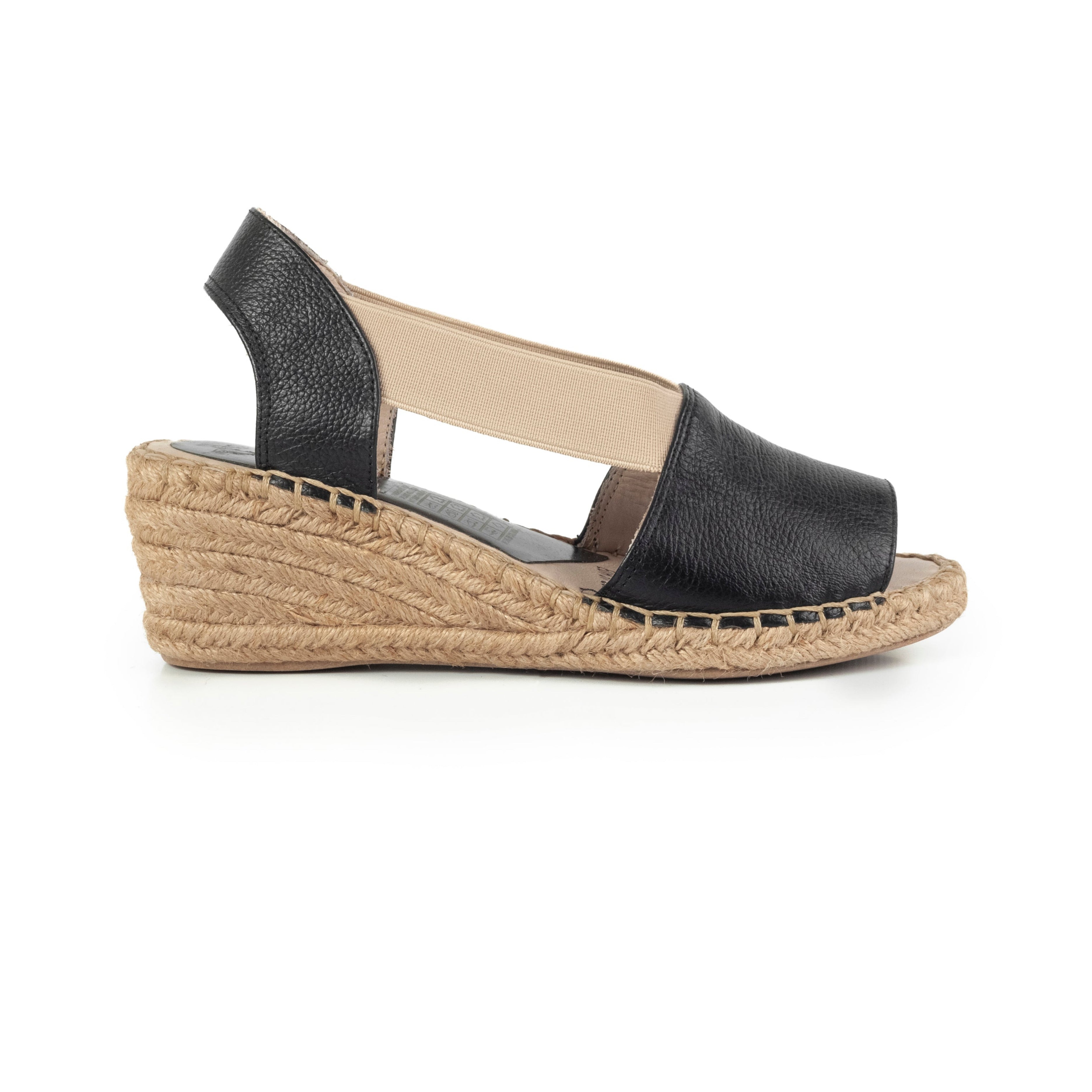Sandalia Plataforma 4336 Cuero para Mujer