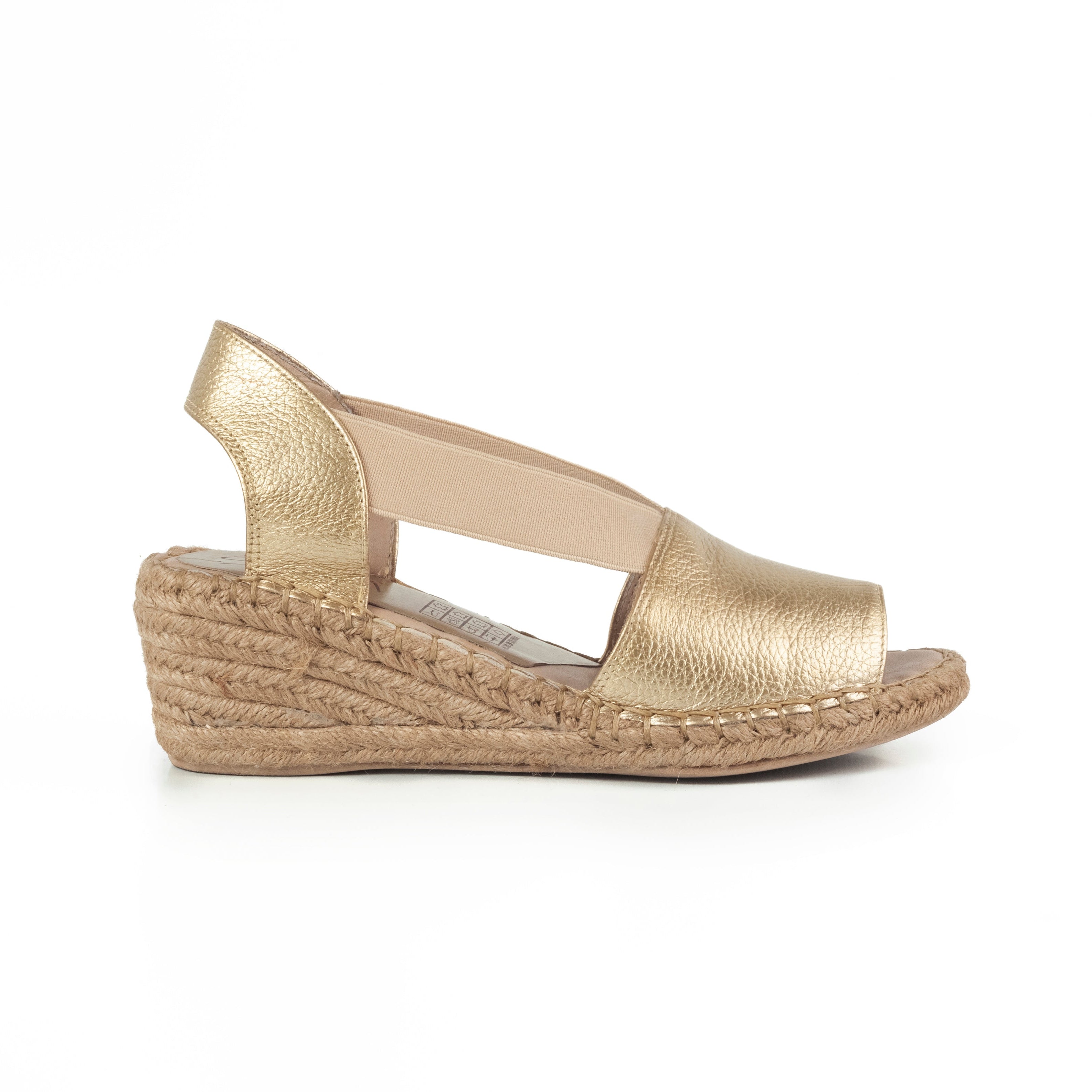 Sandalia Plataforma 4336 Cuero para Mujer