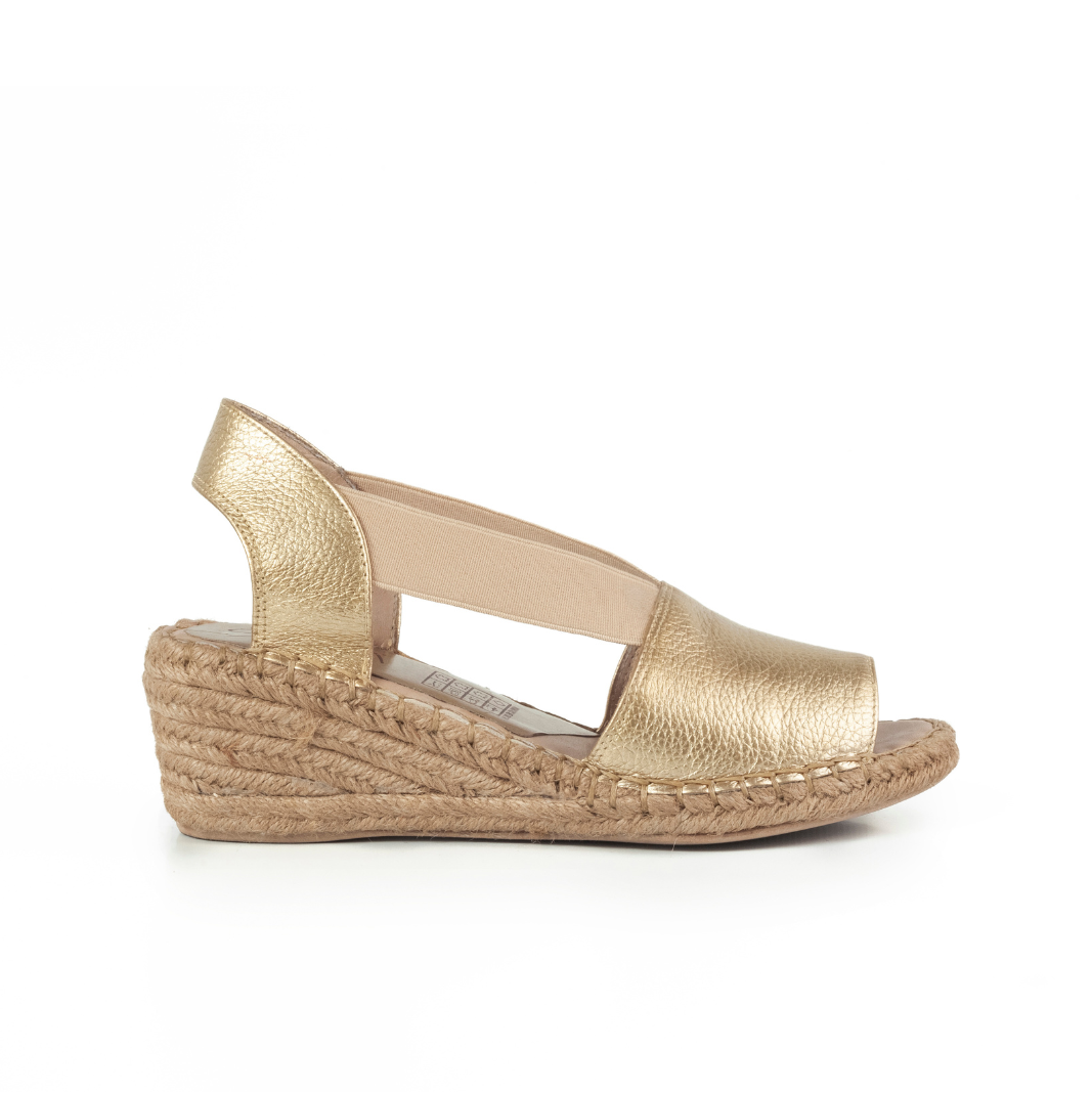 Sandalia Plataforma 4336 Cuero para Mujer