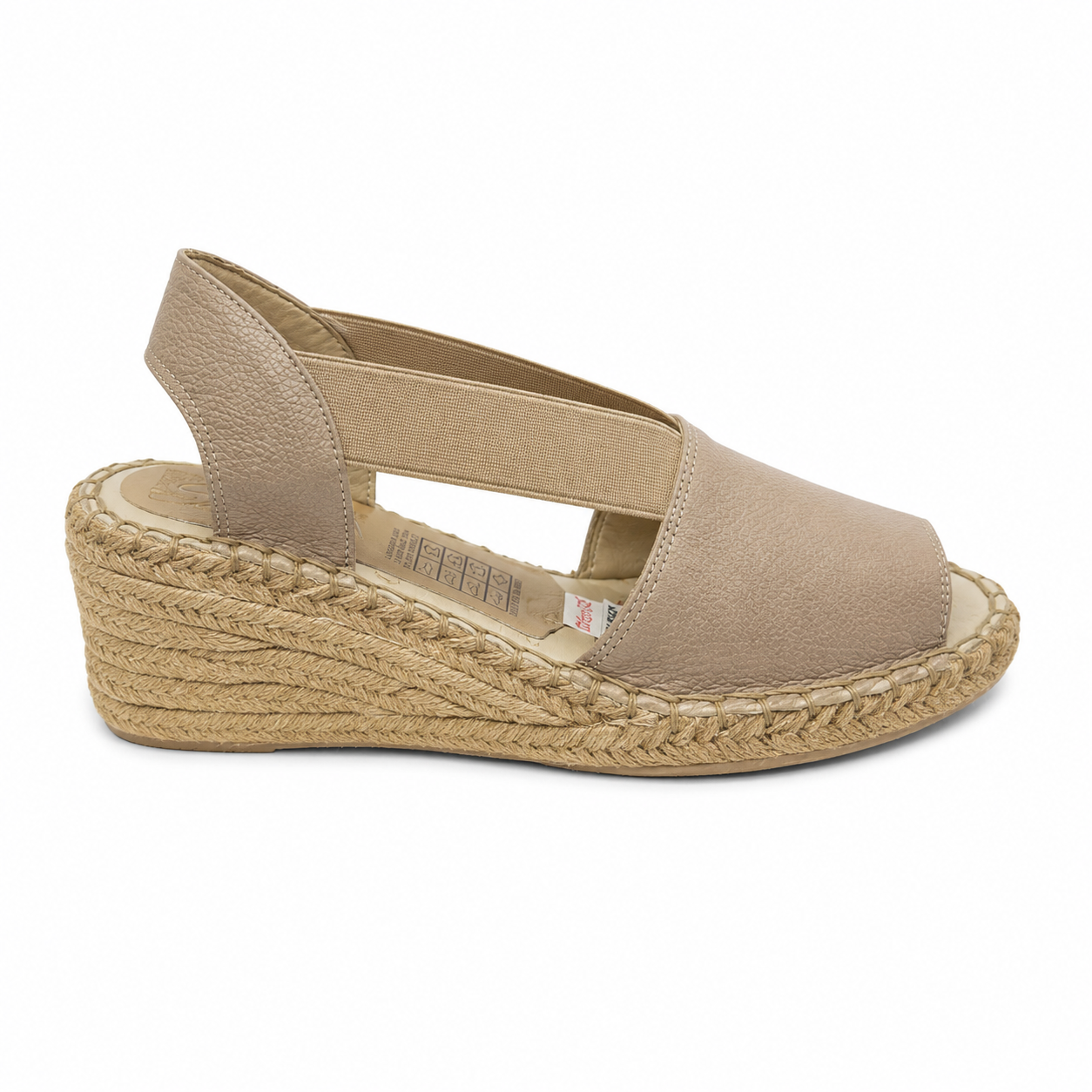 Sandalia Plataforma 4336 Cuero para Mujer