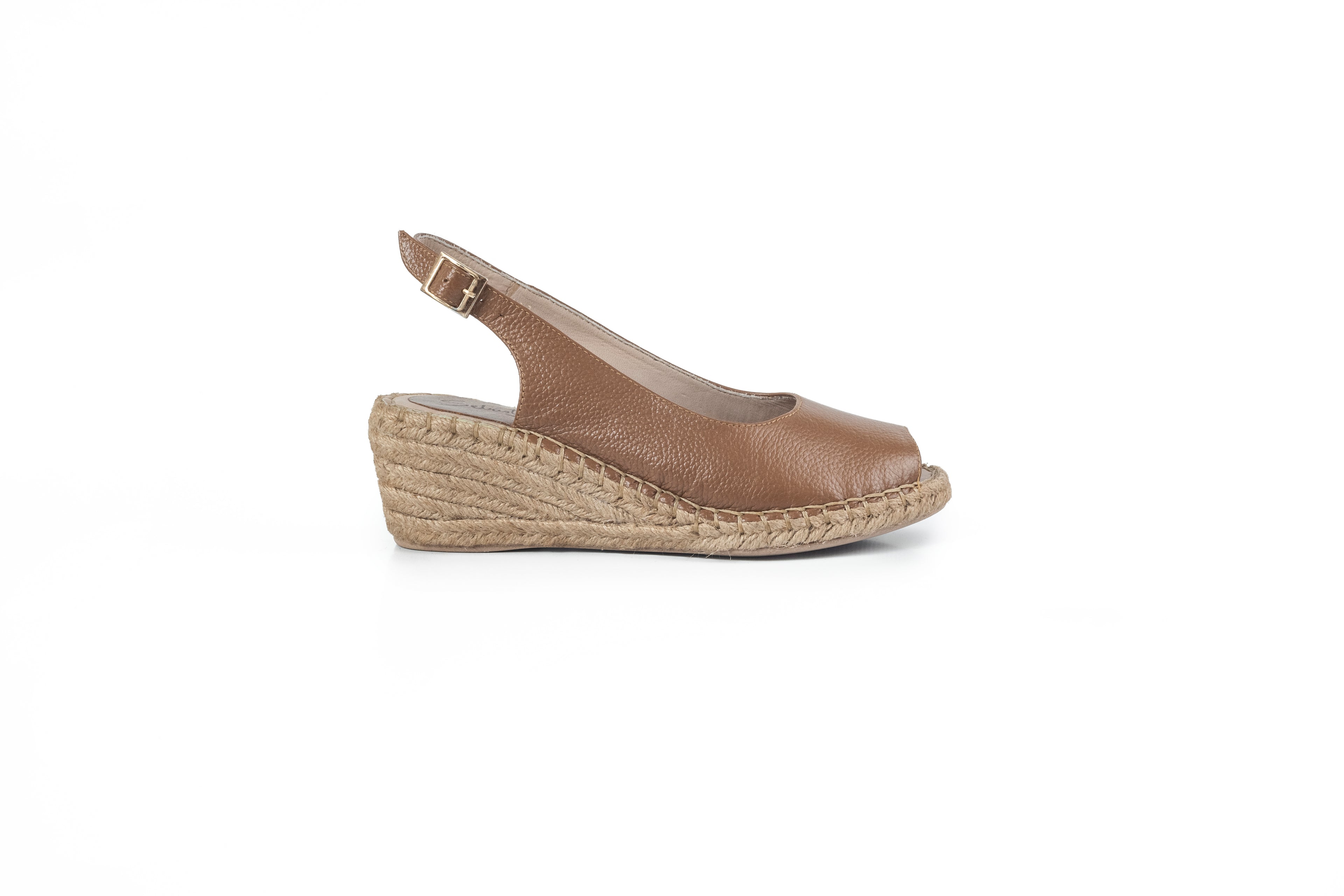 Sandalia Plataforma 4373 Cuero para Mujer