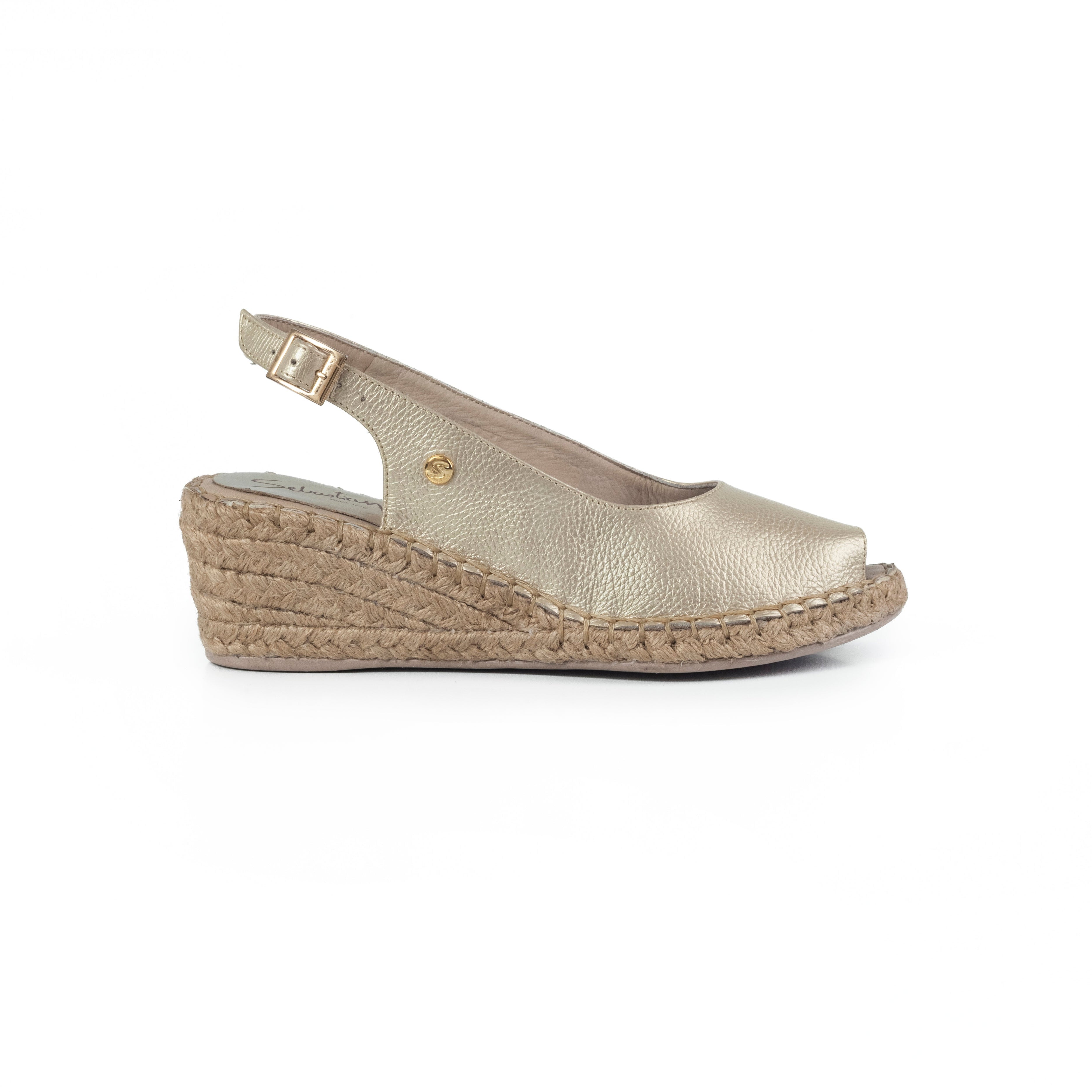 Sandalia Plataforma 4373 Cuero para Mujer