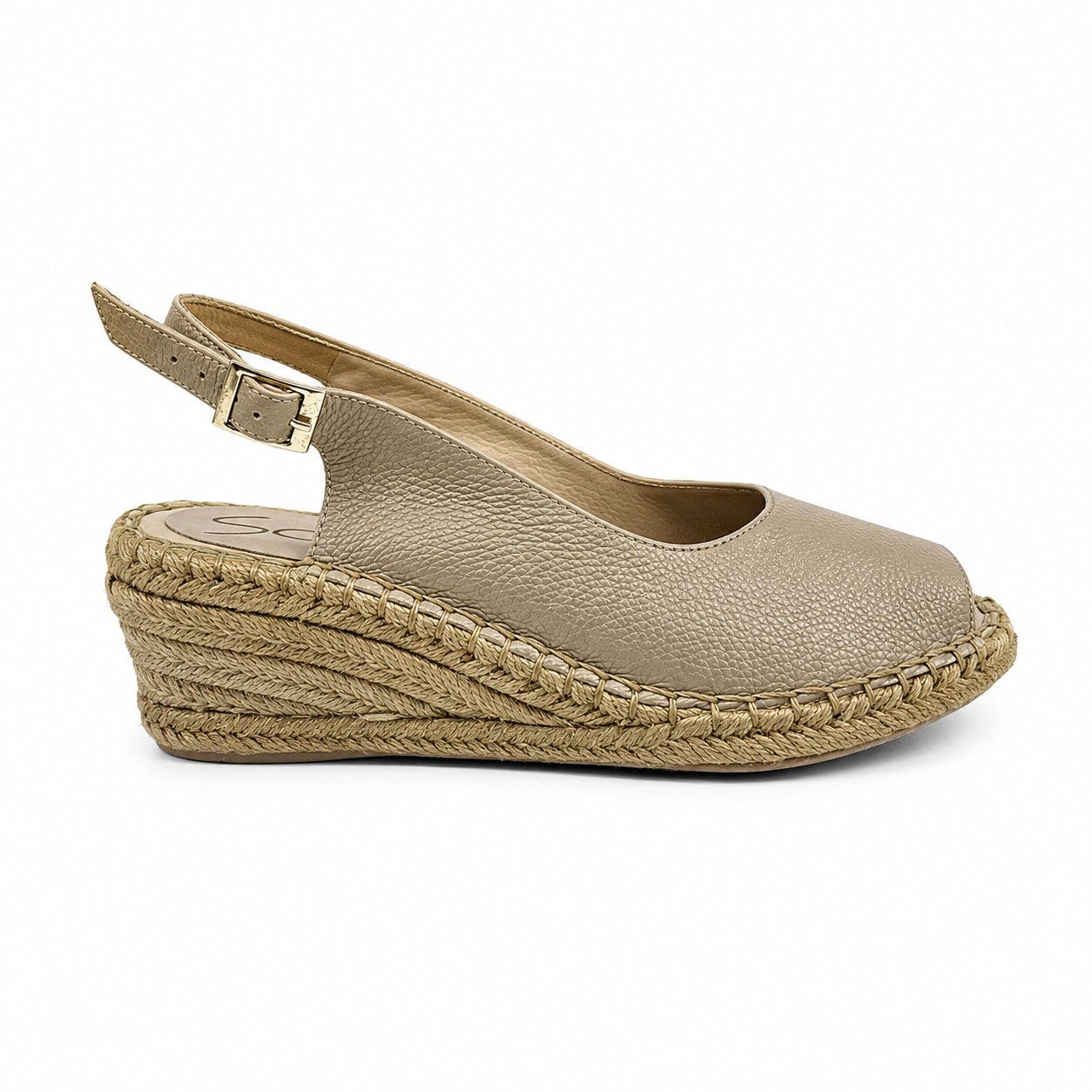 Sandalia Plataforma 4373 Cuero para Mujer
