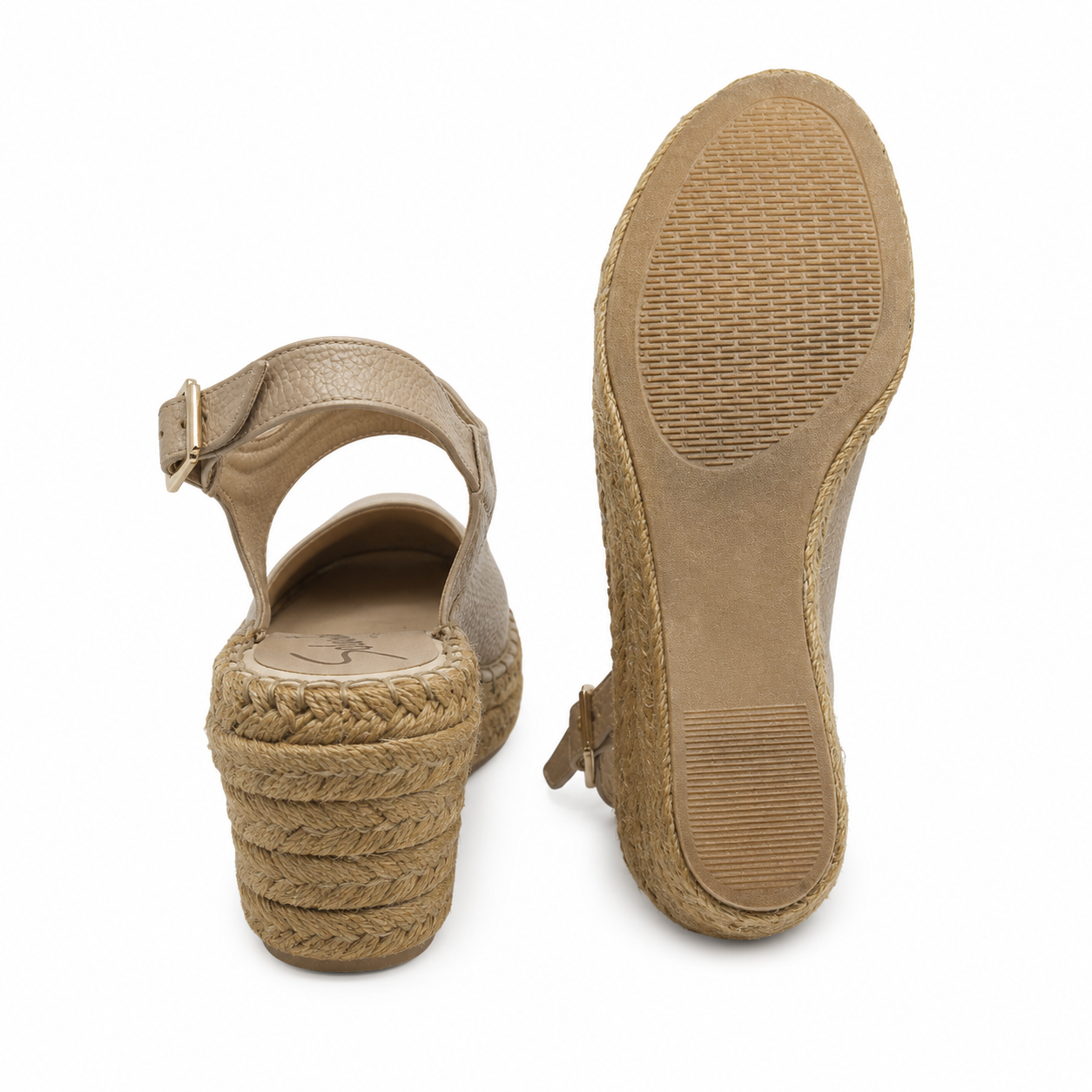 Sandalia Plataforma 4373 Cuero para Mujer