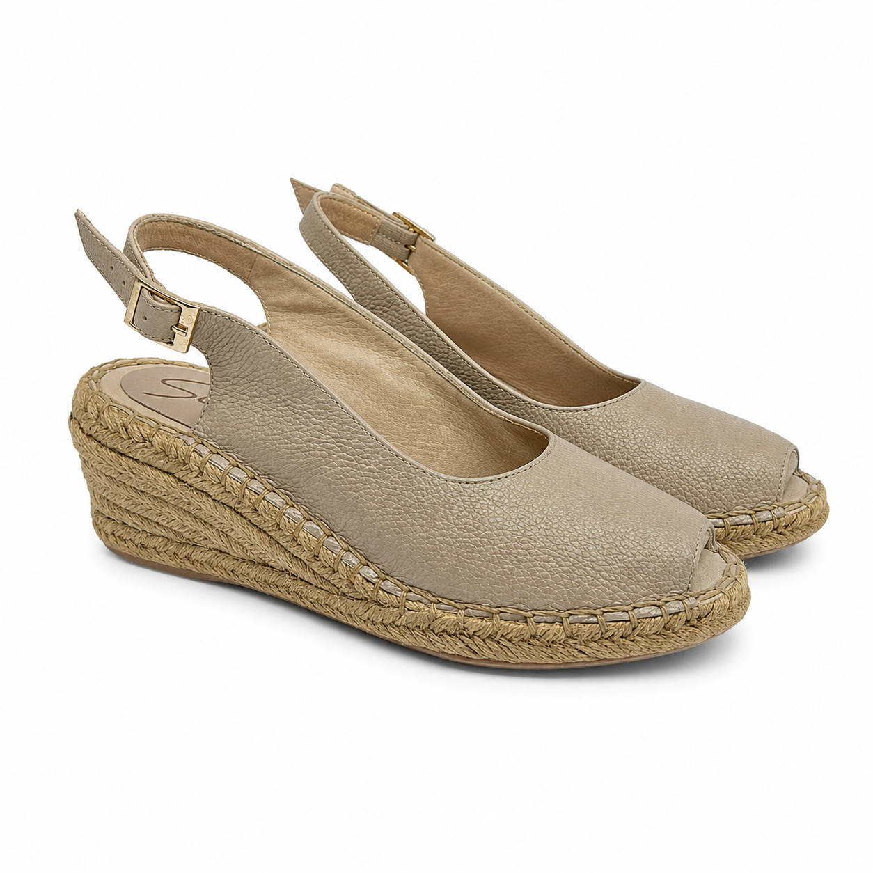 Sandalia Plataforma 4373 Cuero para Mujer