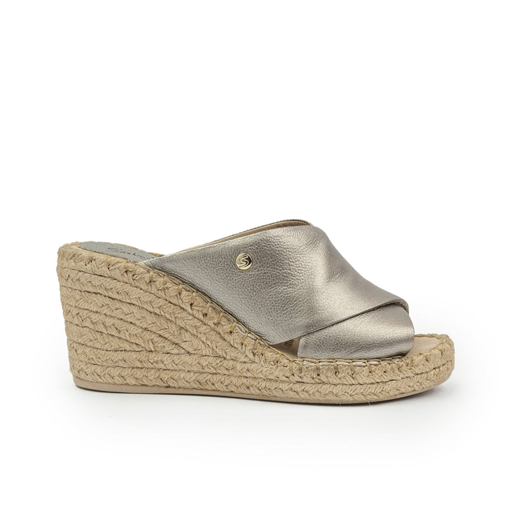 Sandalia Plataforma 4390 Cuero para Mujer