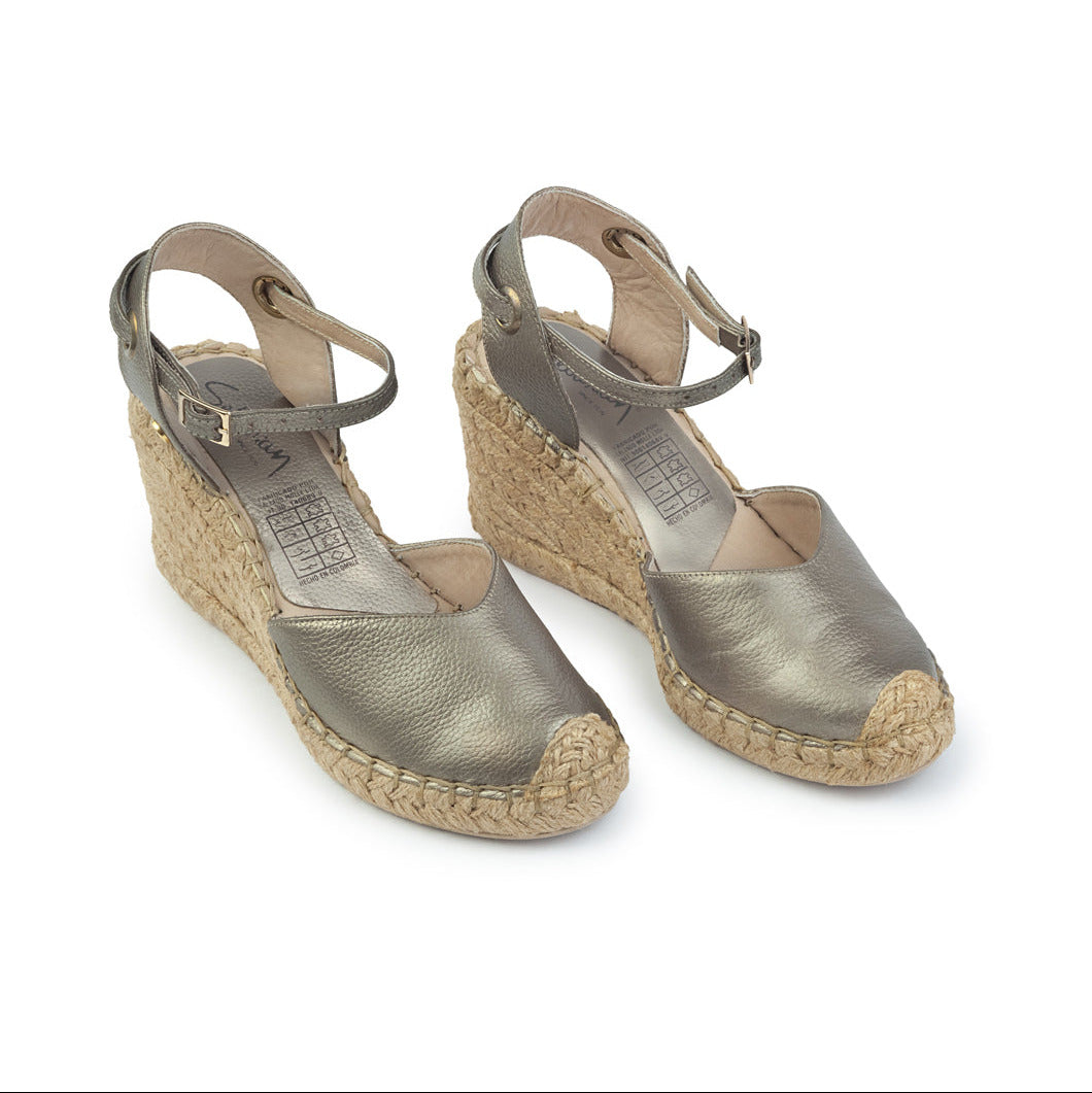 Sandalia Plataforma 4417 HC Cuero para Mujer