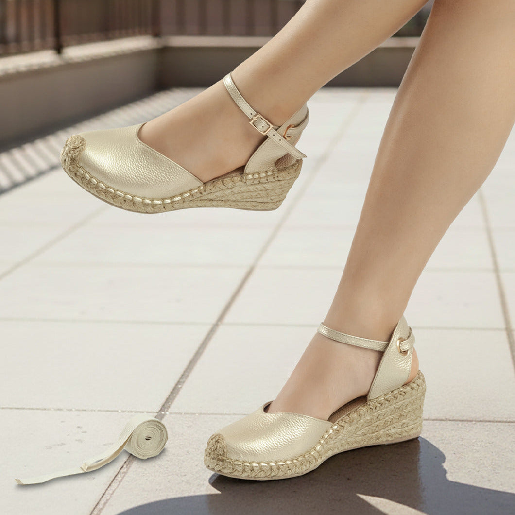 Sandalia Plataforma 4417 HC 5.5 Cuero para Mujer