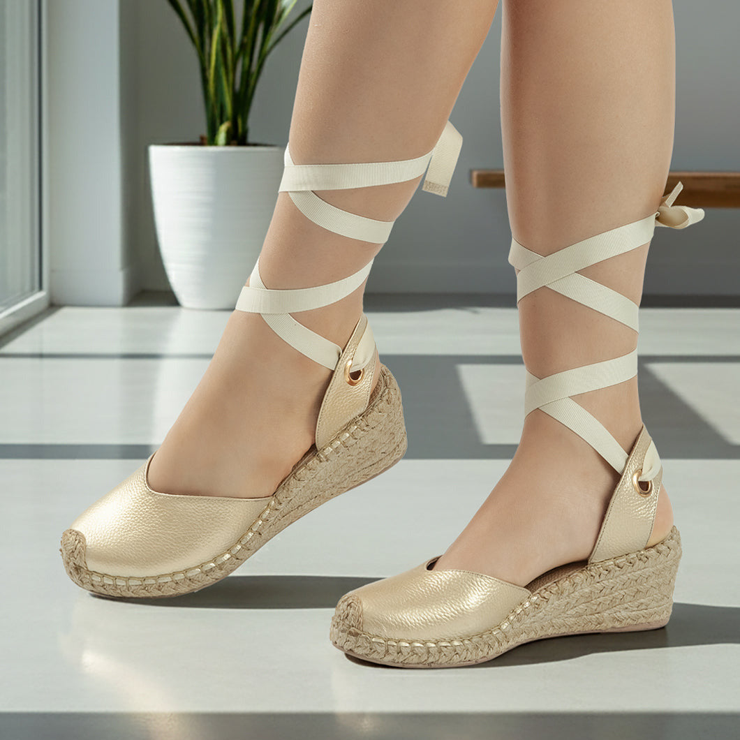 Sandalia Plataforma 4417 HC 5.5 Cuero para Mujer