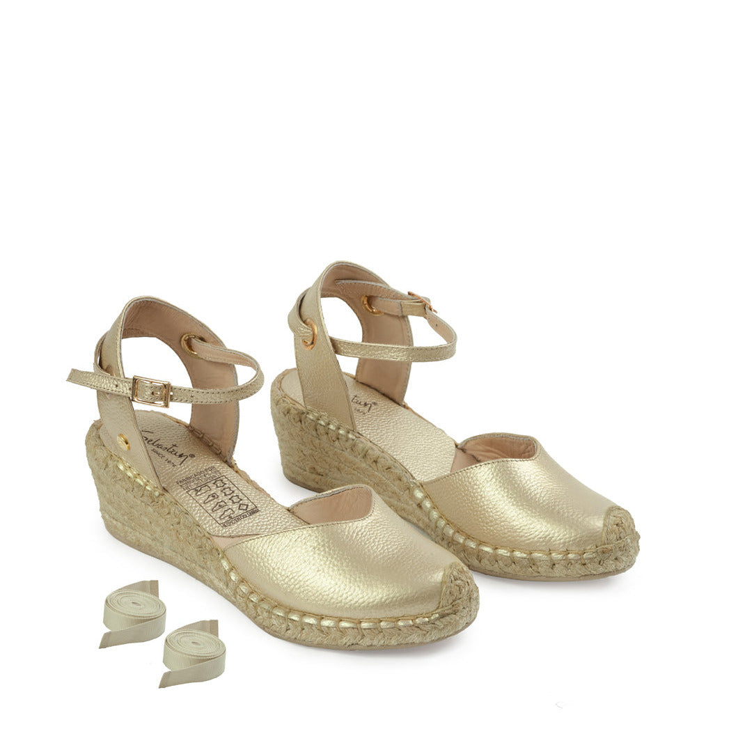 Sandalia Plataforma 4417 HC 5.5 Cuero para Mujer