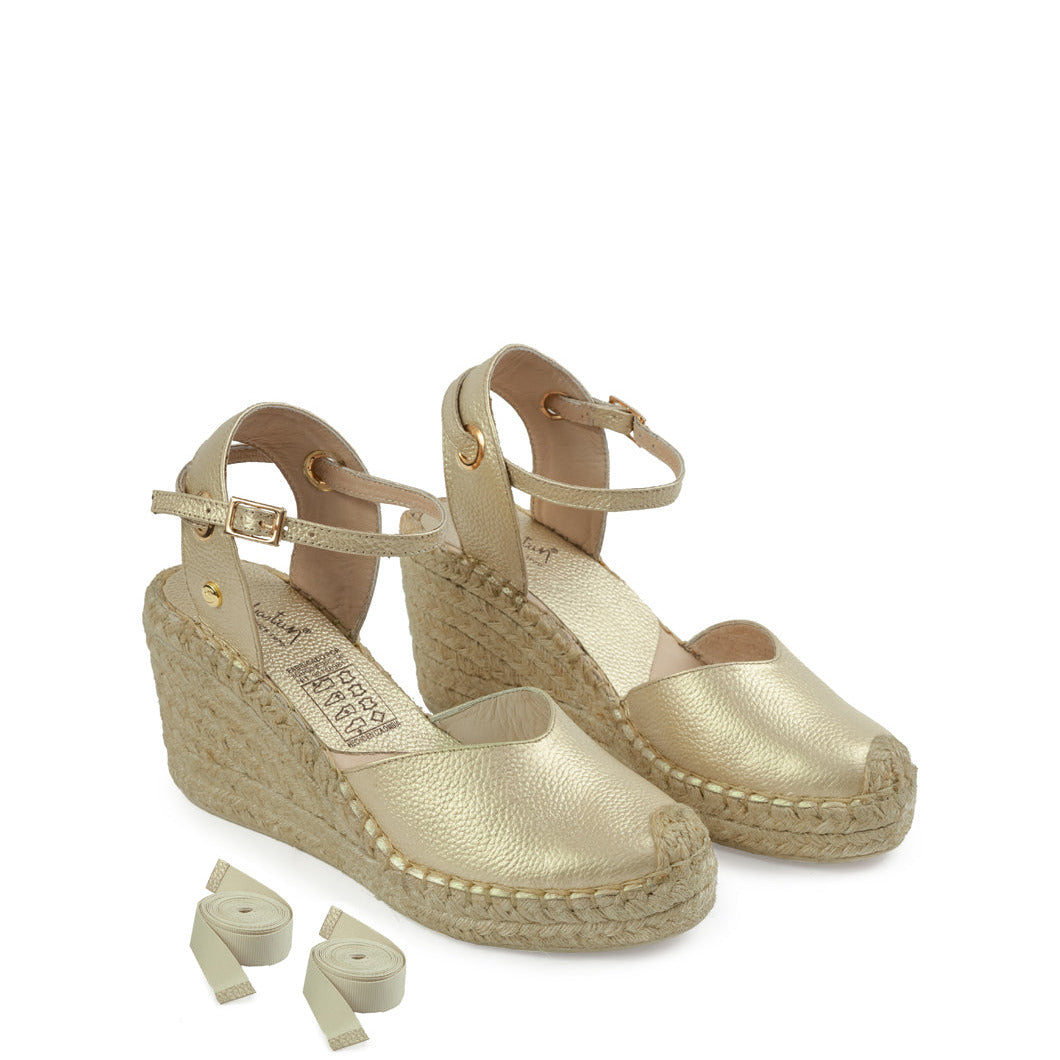 Sandalia Plataforma 4417 HC Cuero para Mujer