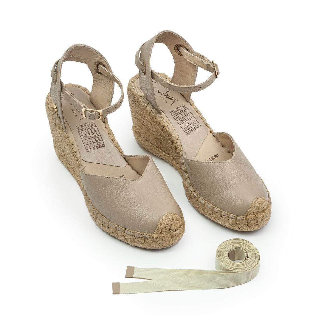 Sandalia Plataforma 4417 HC 5.5 Cuero para Mujer