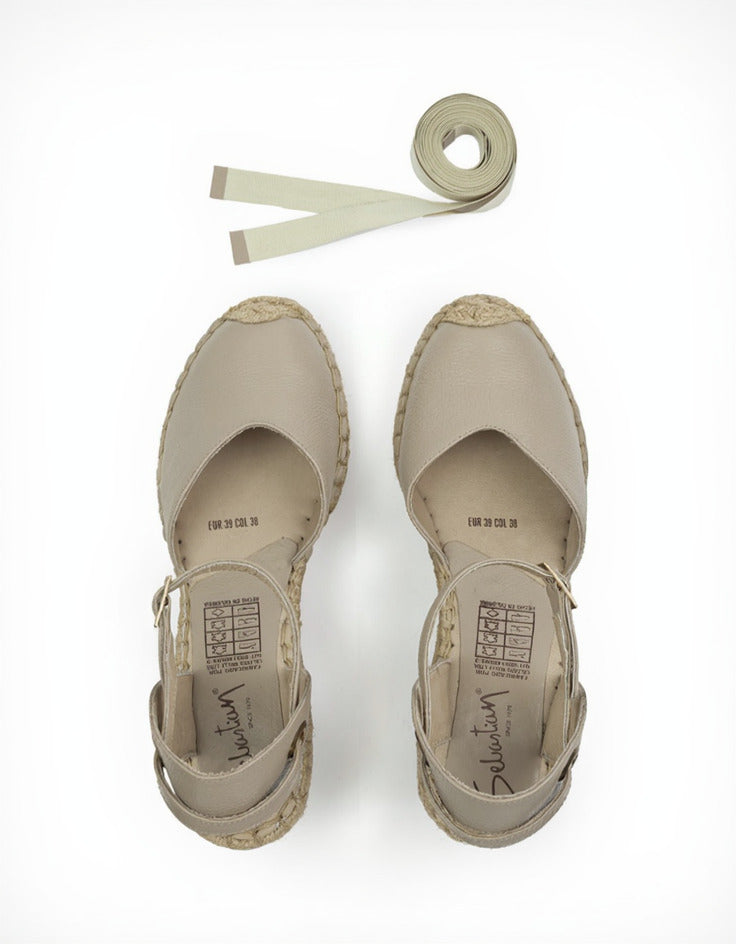 Sandalia Plataforma 4417 HC 5.5 Cuero para Mujer