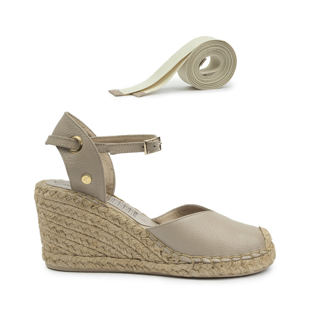 Sandalia Plataforma 4417 HC 5.5 Cuero para Mujer