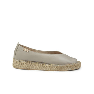 Baleta 4433 de cuero para mujer