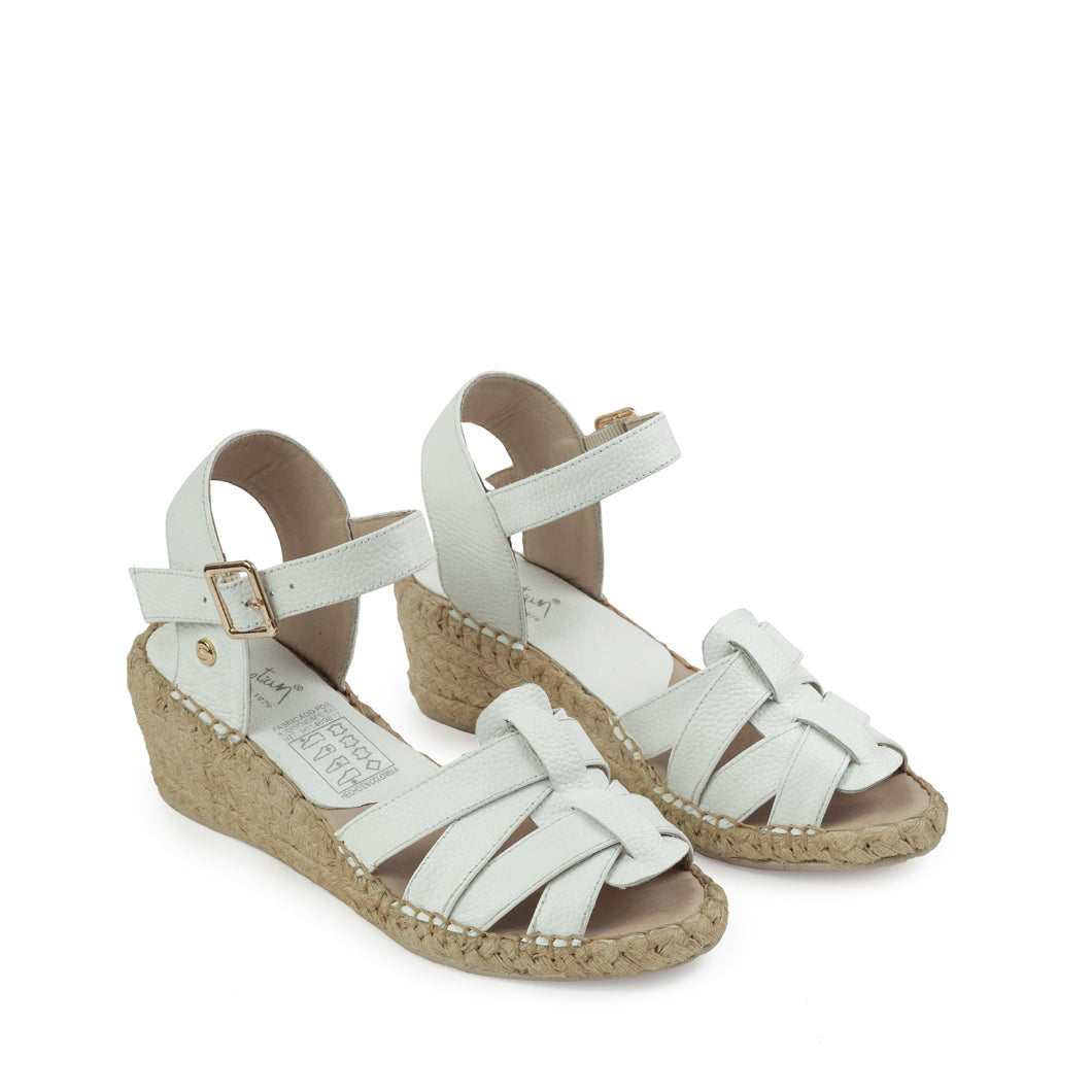 Sandalia Plataforma 4500 Cuero para Mujer