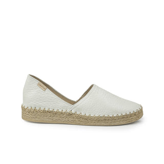 Alpargata 4508 de cuero para mujer