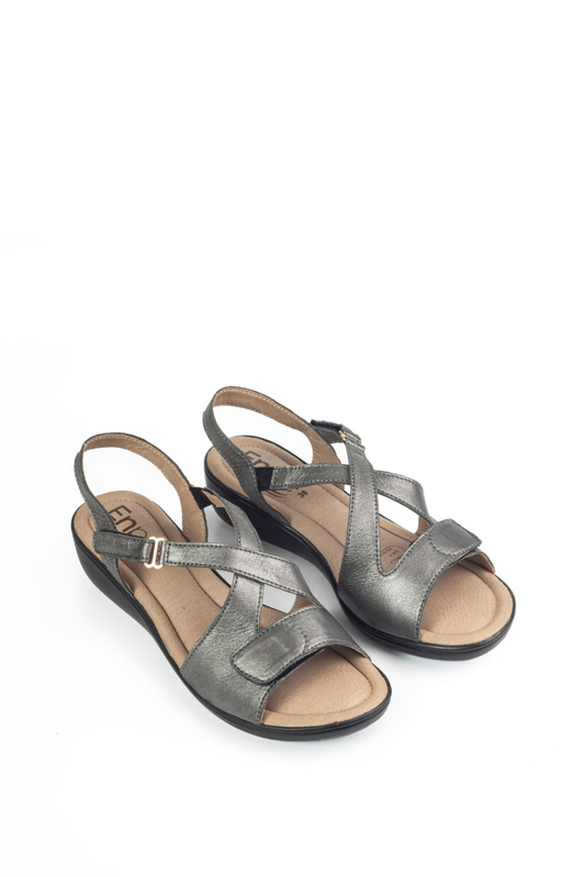 Planas Cuero Mujer 7615