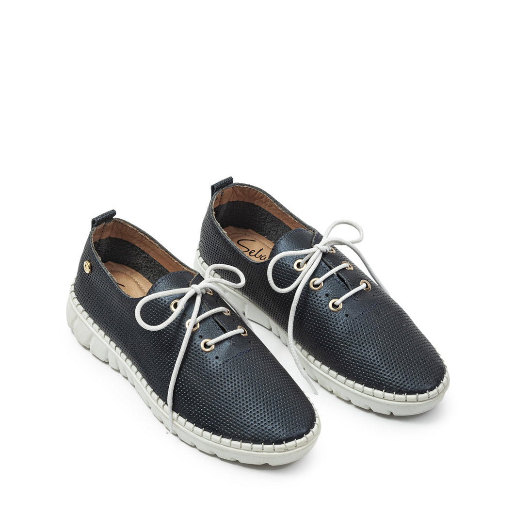 Deportivo Luz 13 En Cuero Mujer
