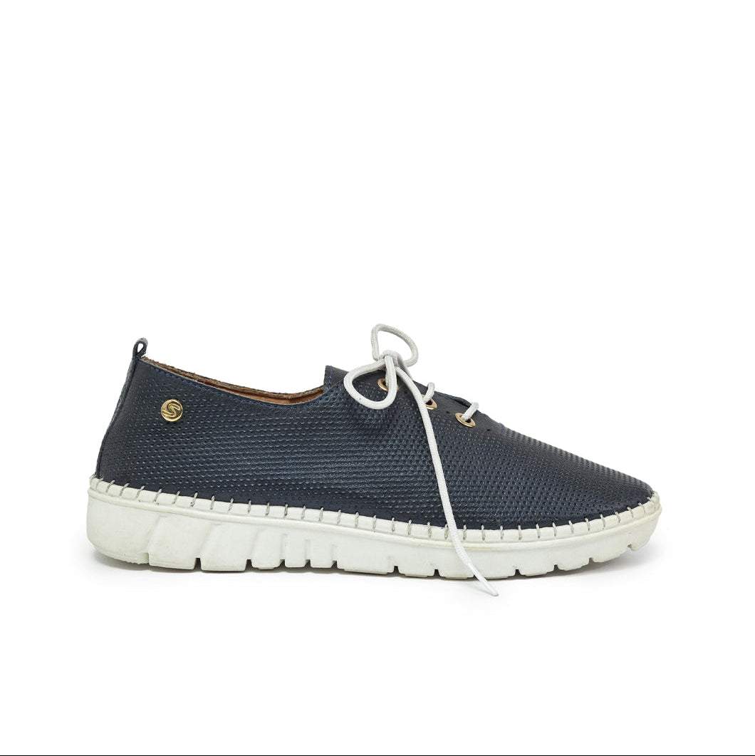 Deportivo Luz 13 En Cuero Mujer