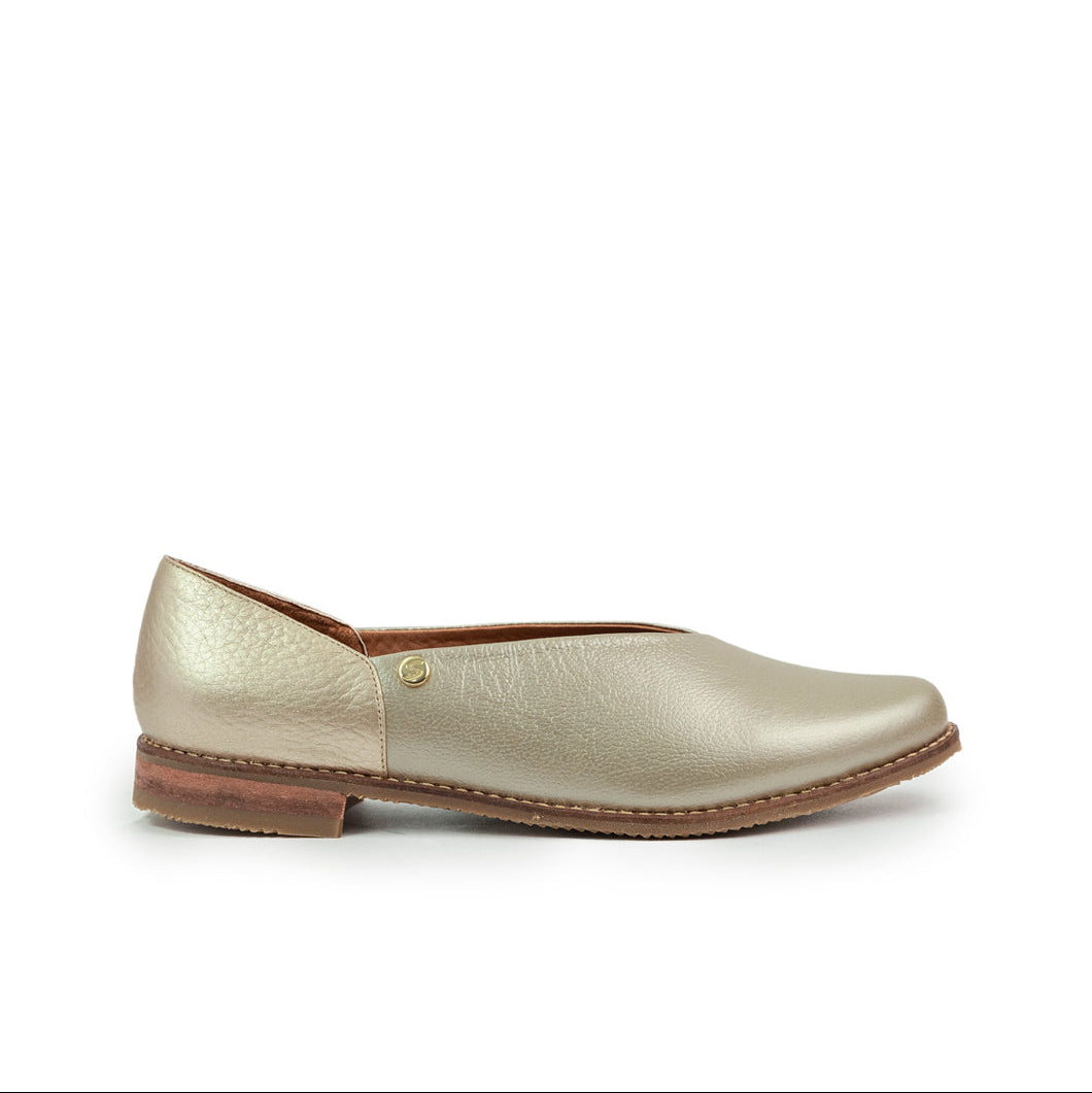 Mocasines Aladino Cuero Mujer