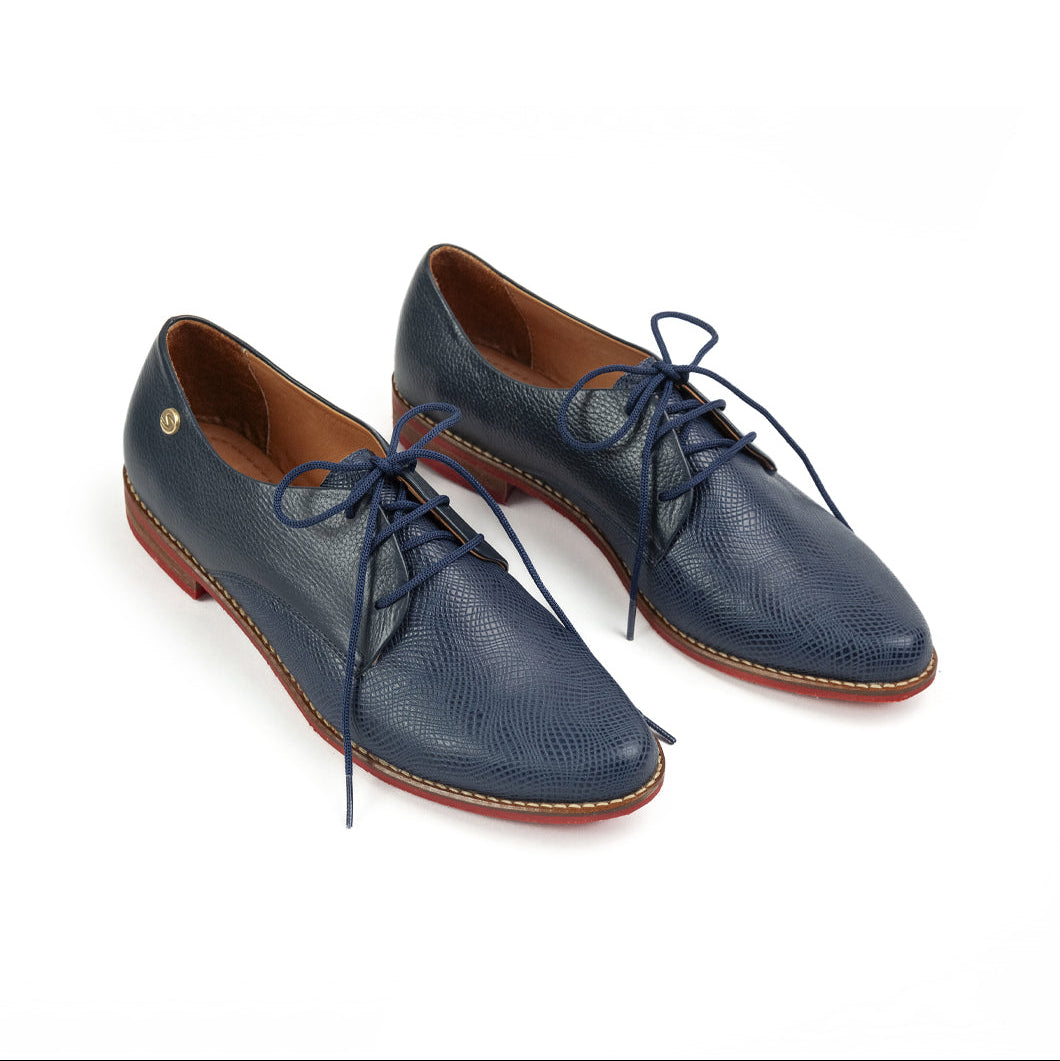 Mocasin 5014 en Cuero para Mujer