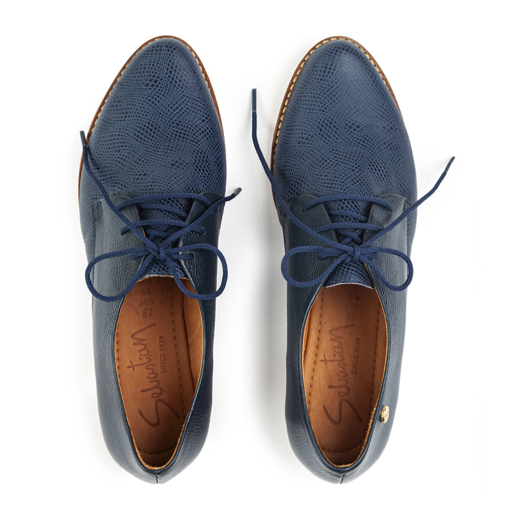 Mocasin 5014 en Cuero para Mujer