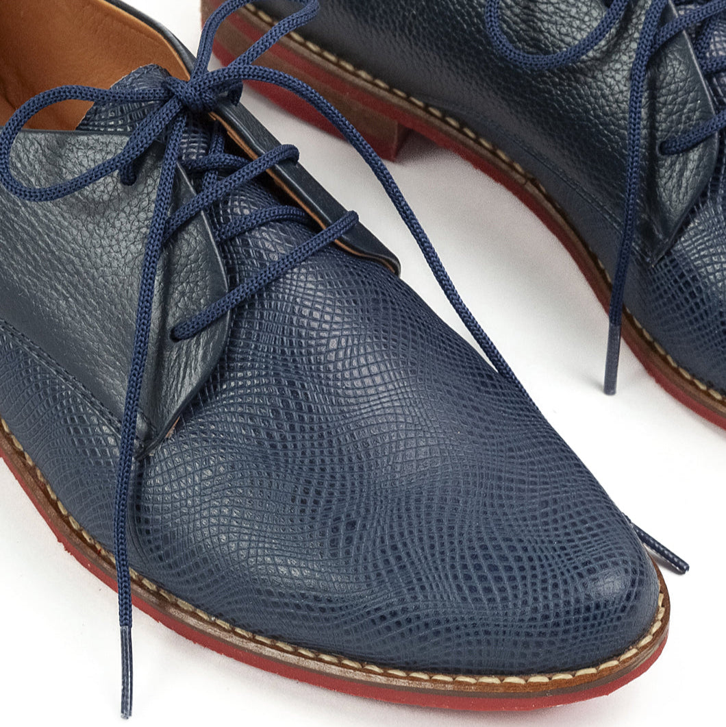Mocasin 5014 en Cuero para Mujer