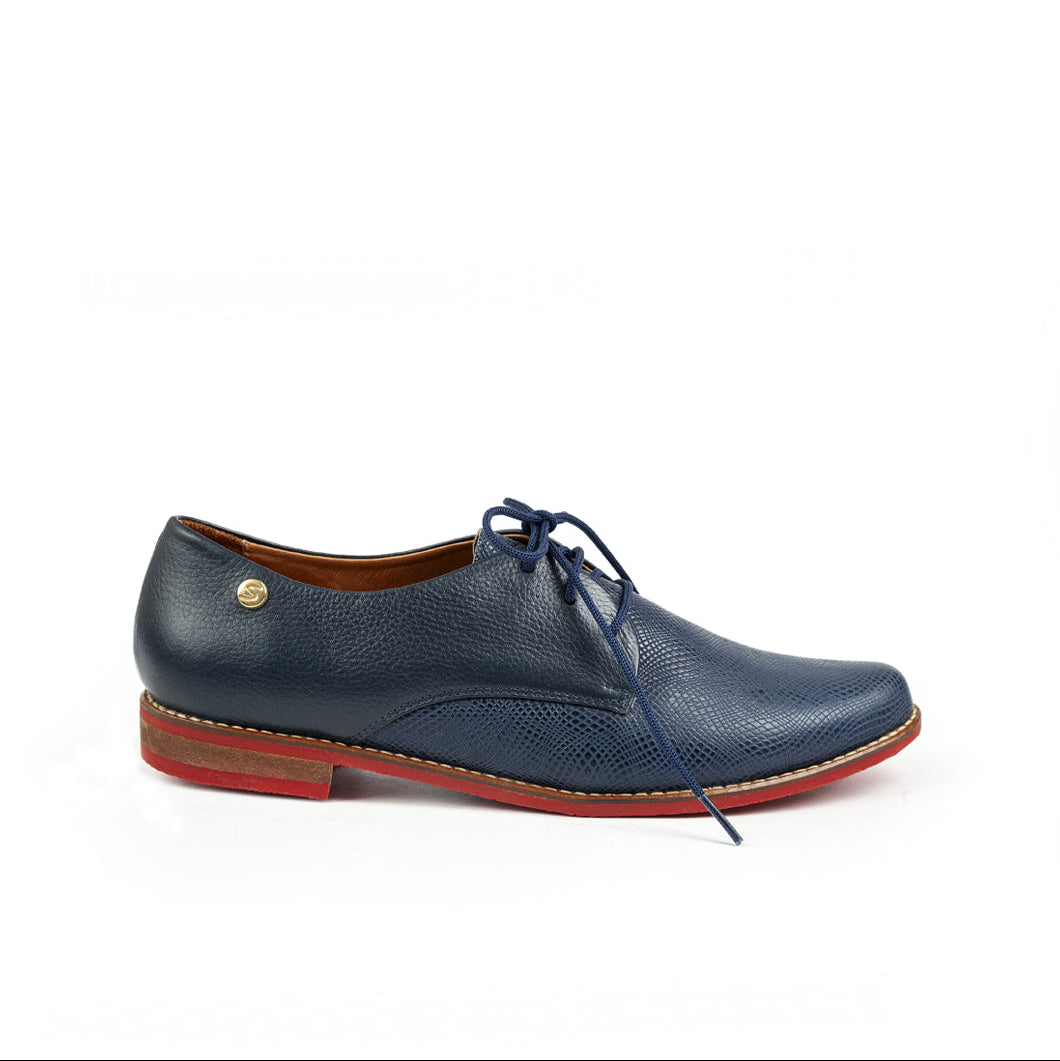 Mocasin 5014 en Cuero para Mujer