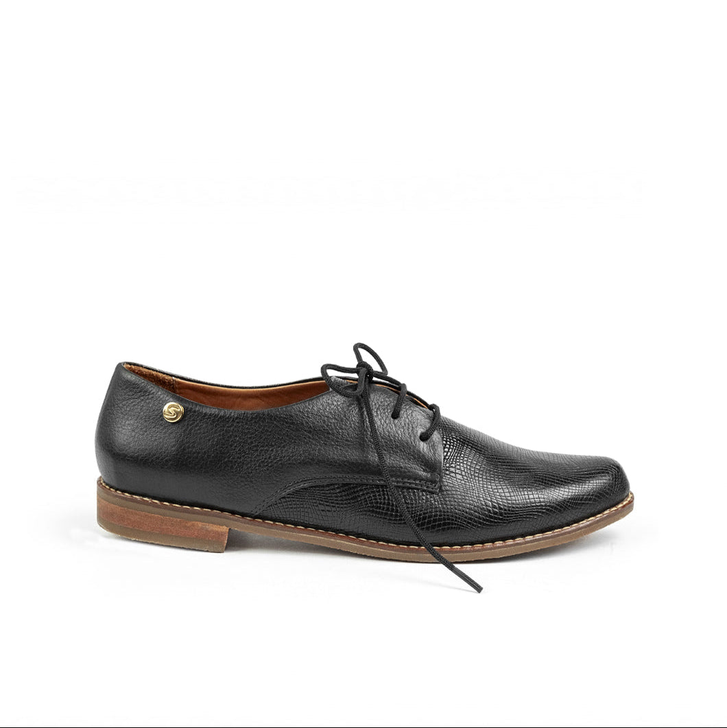 Mocasin 5014 en Cuero para Mujer