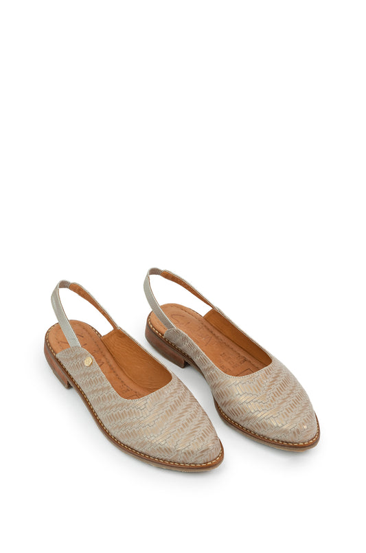 Mocasines Cuero Mujer 5127