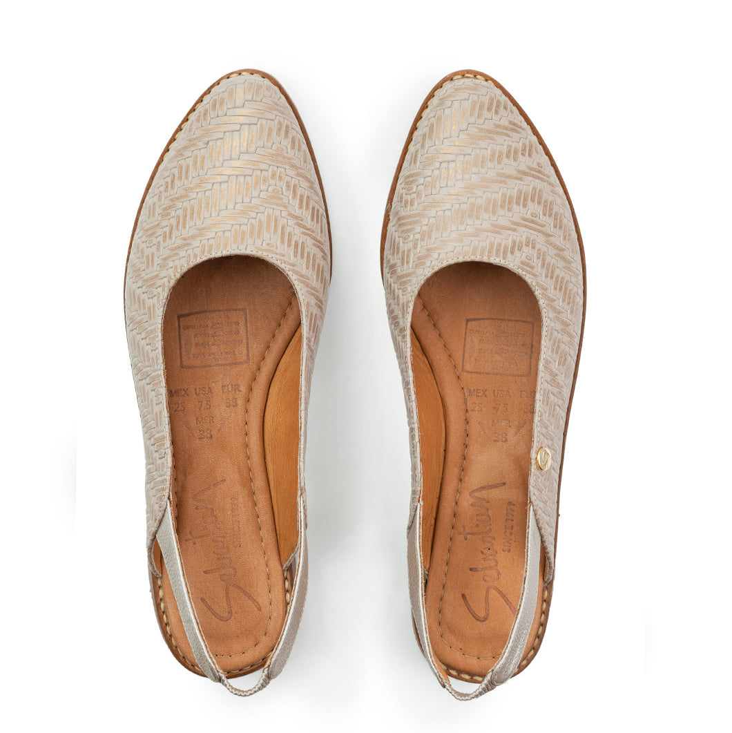 Mocasines 5127 Cuero Mujer