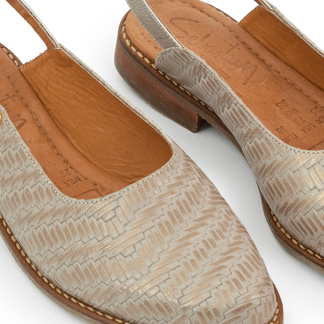 Mocasines 5127 Cuero Mujer