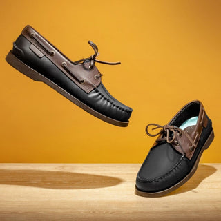 Apaches SP01 de cuero para hombre