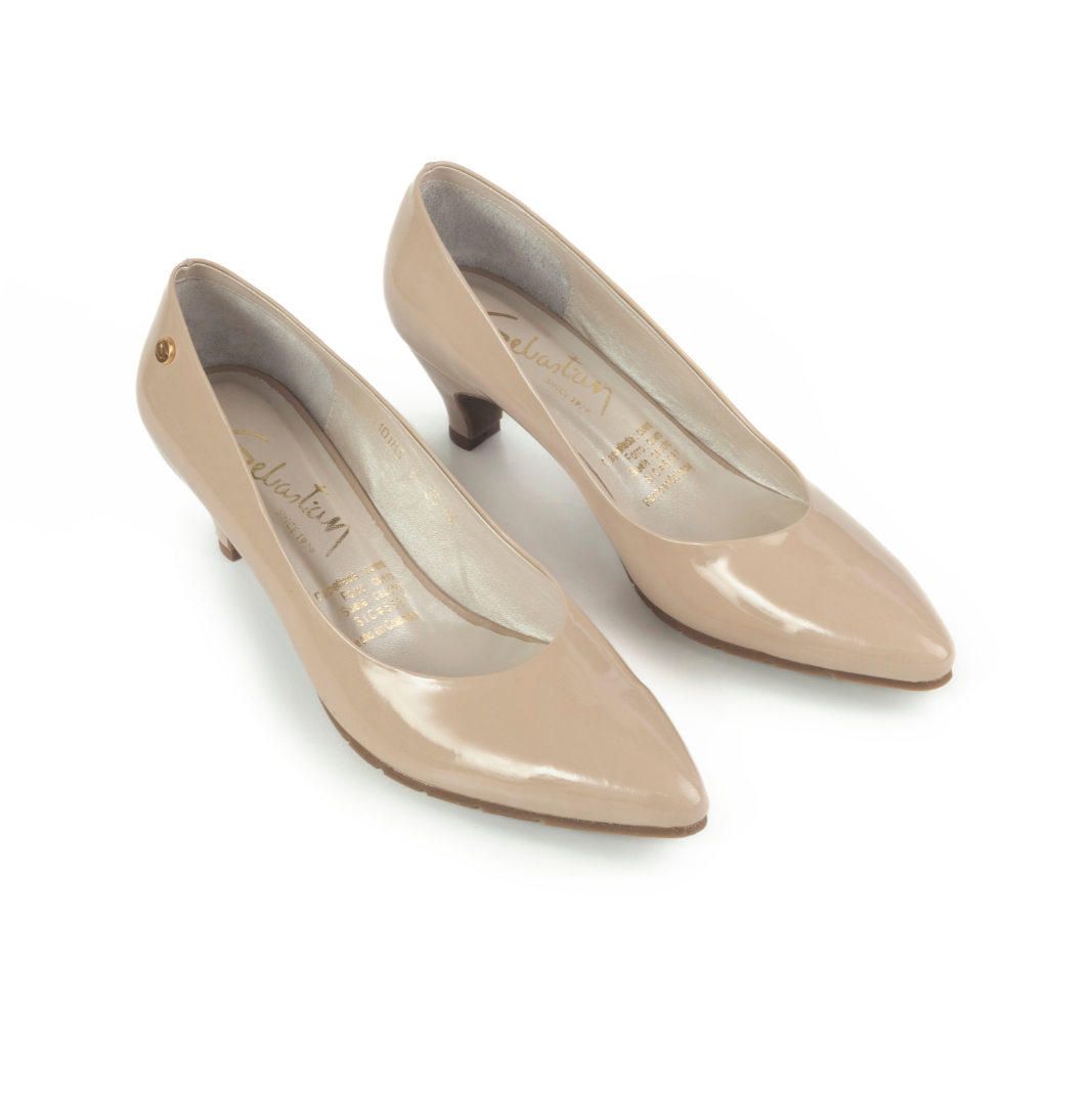 Tacon 10183 3.5 En Cuero Mujer