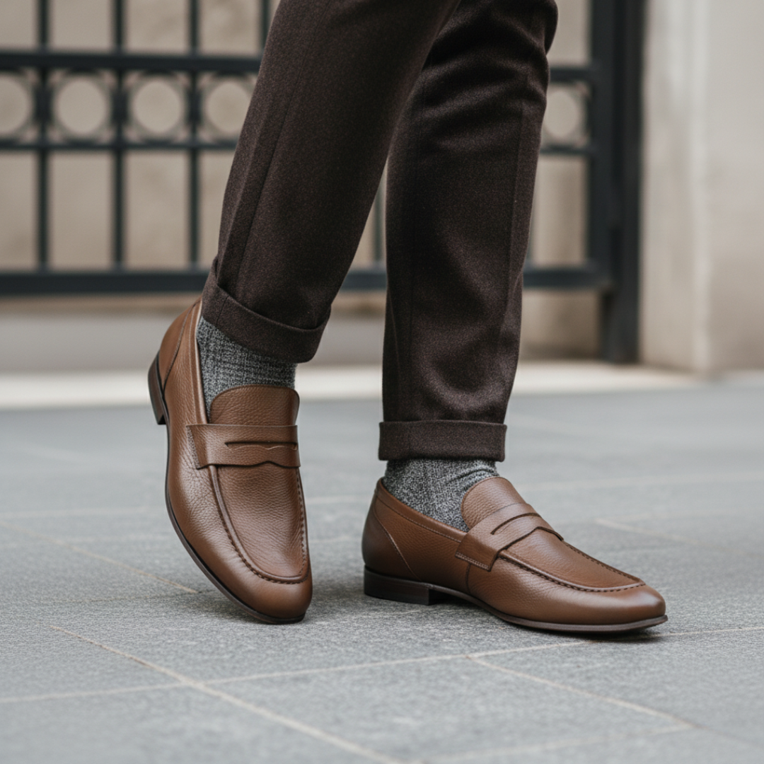 Formal FTP 001 Cuero Para Hombre