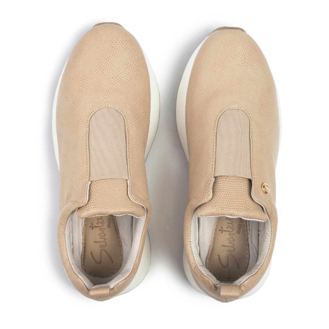 Deportivo RELAX Cuero Mujer