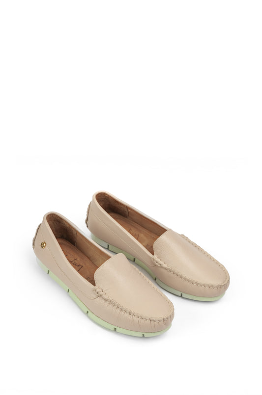 Mocasines Cuero Mujer  6001