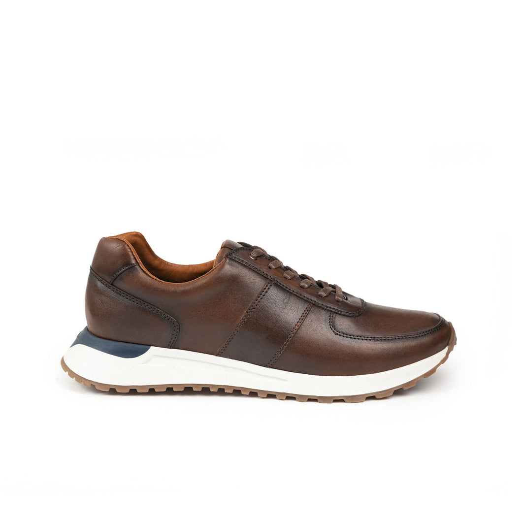 Casual Cuero Hombre Cogñac 6028