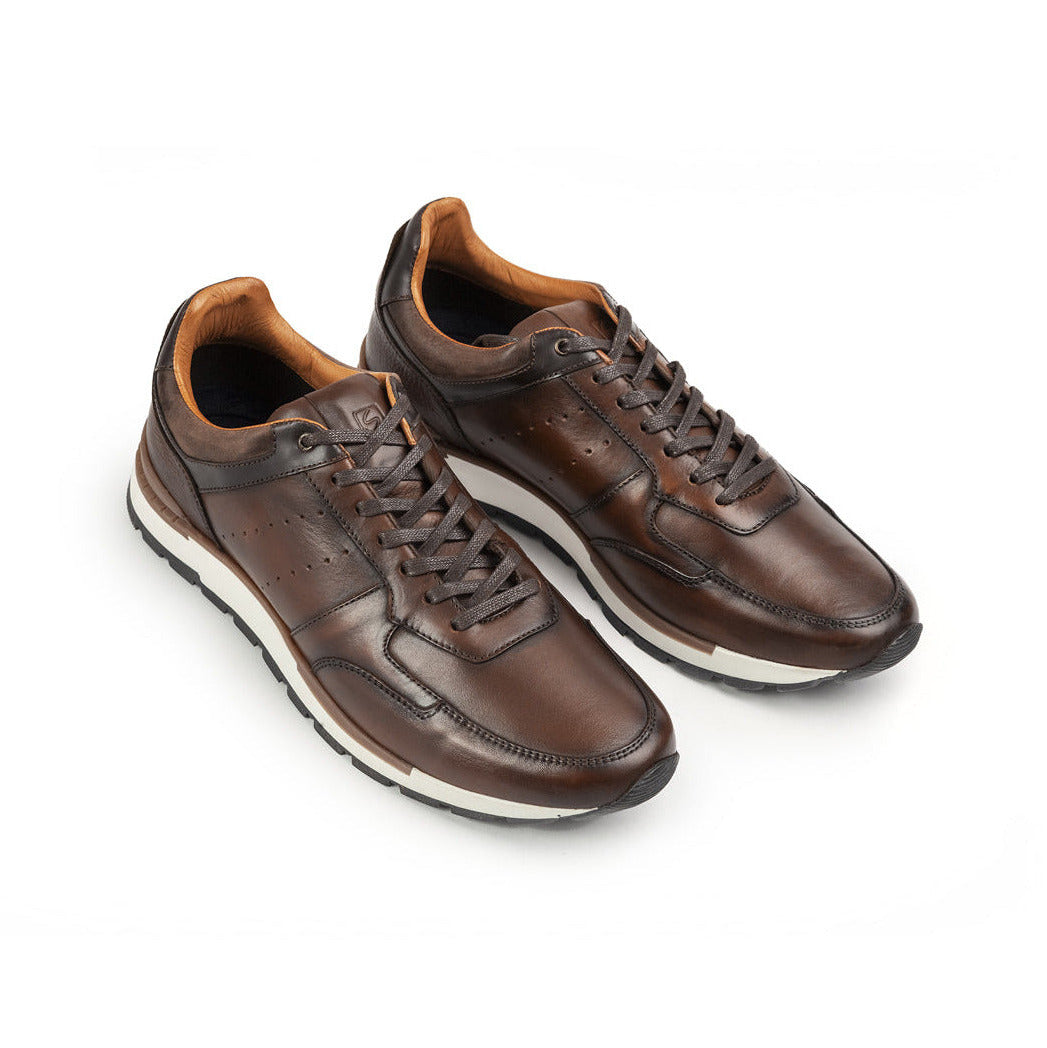 Casual 6029 En Cuero Hombre