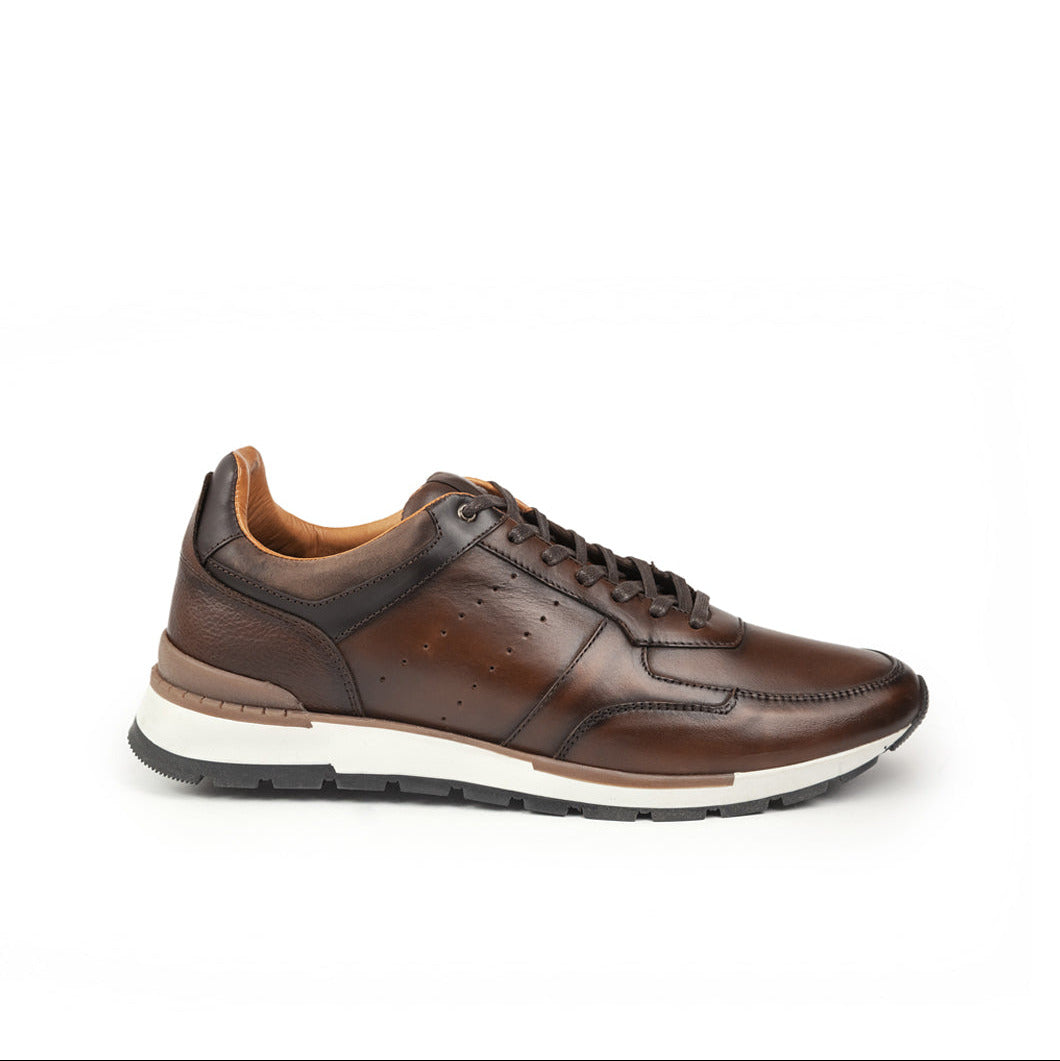 Casual Cuero Hombre Cogñac 6029