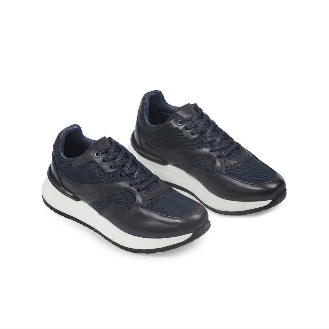 Deportivos 6065 de cuero para hombre