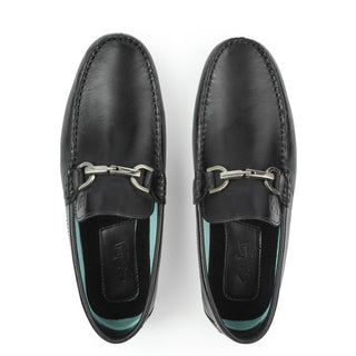 Mocasin 607 de cuero para hombre