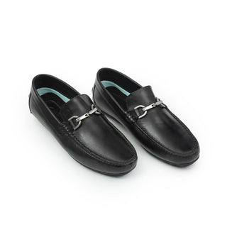 Mocasin 607 de cuero para hombre