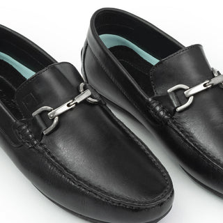 Mocasin 607 de cuero para hombre